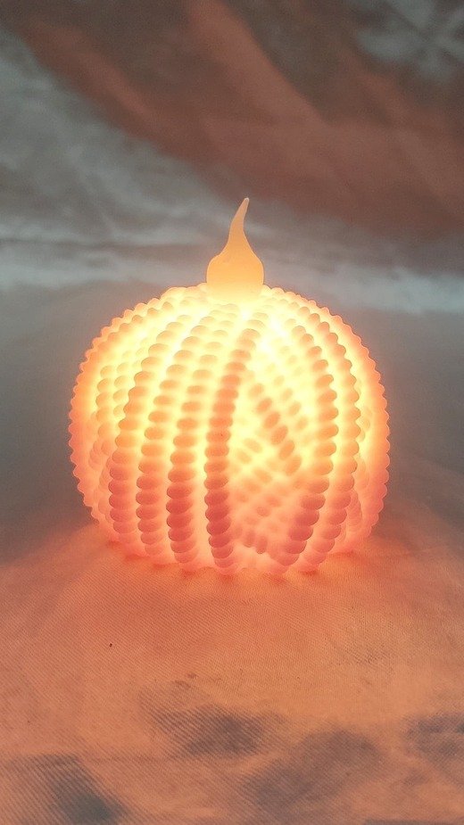 Pink LED candle - 2.5 Inch - Image 4