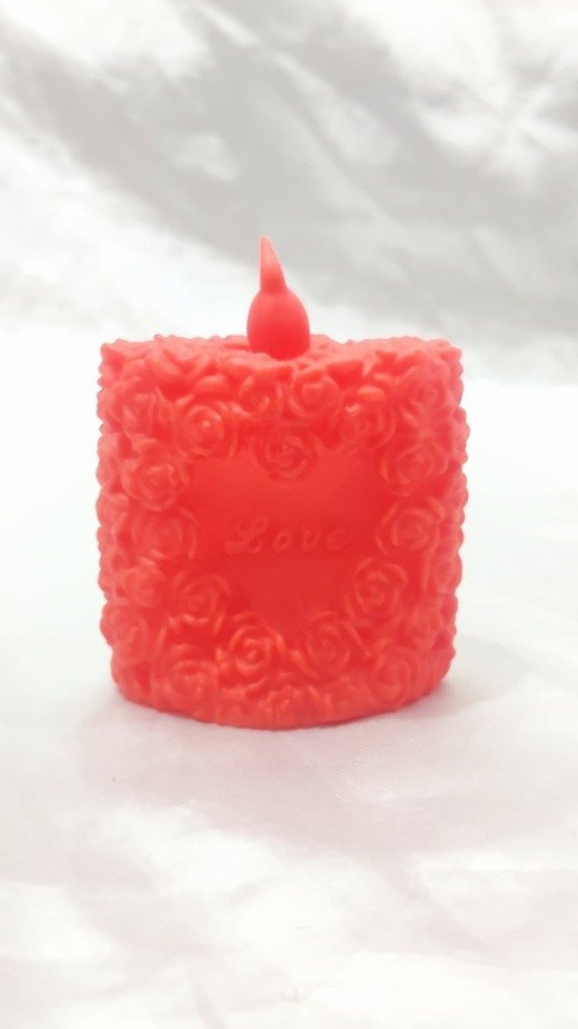 Red LED candle - 3 Inch - Image 6