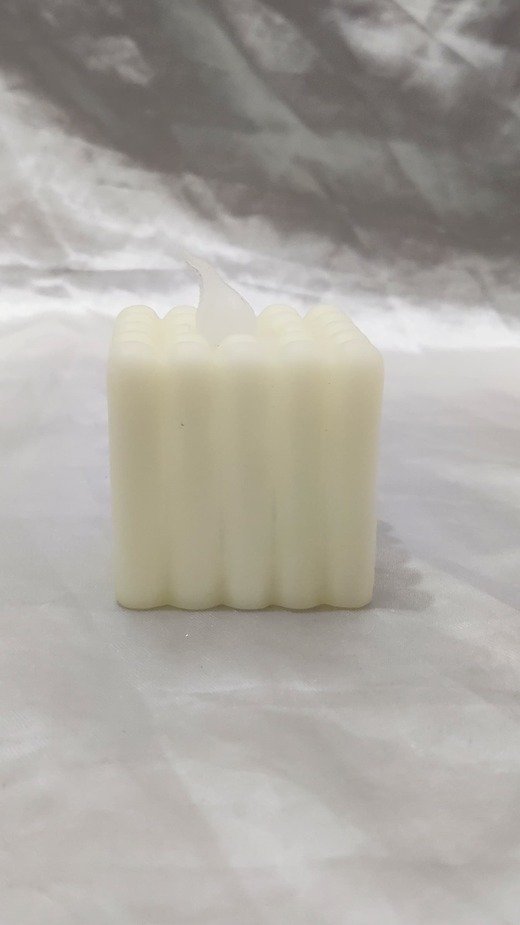 White LED candle - 2 Inch - Image 3