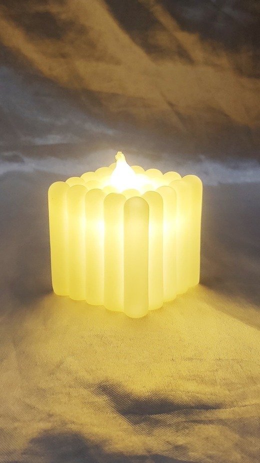 White LED candle - 2 Inch - Image 6