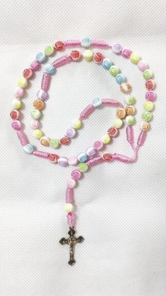 8 MM Multicolor Rosary