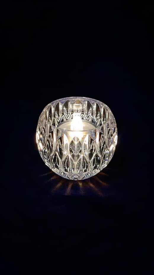 Small LED Votive Candle - 2 Inch - Image 9