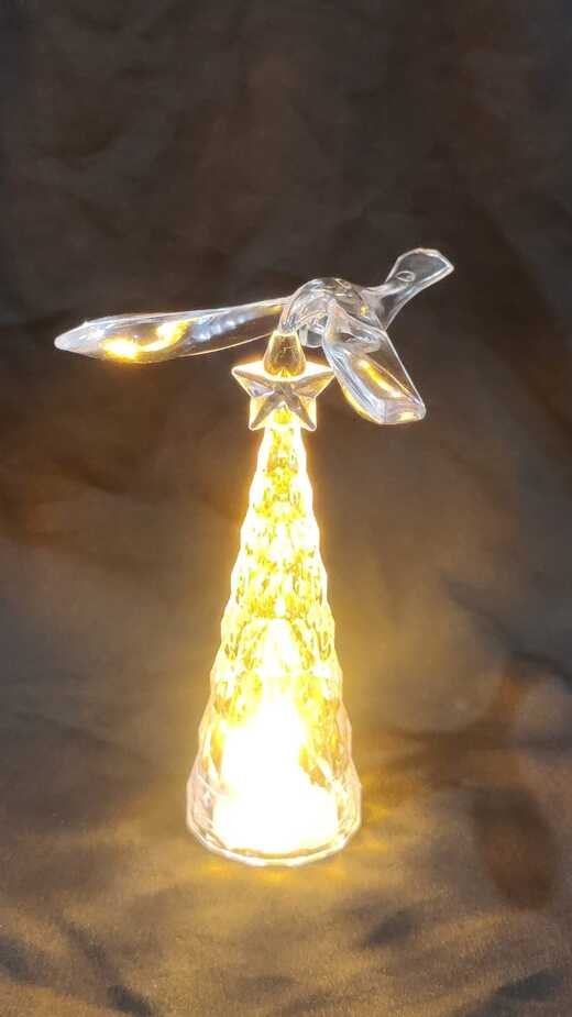 Medium LED Pillar Candle - 4.5 Inch - Image 5