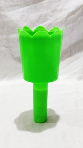 7 Inch Green Colored Fiber Globe