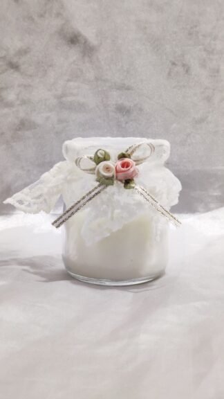Wax Candle for Return Gifts - 3 Inch