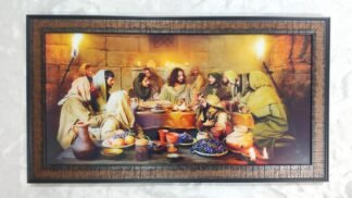 Last Supper Photo Frame - 24x14 Inch