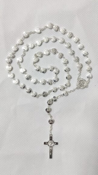 I Love Jesus Medal Rosary